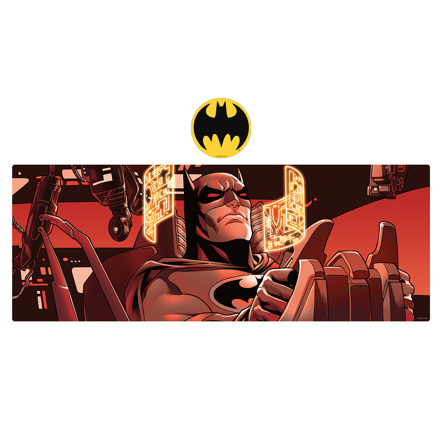 DC Batman Desk Pad&Coaster Set - Fan-shop