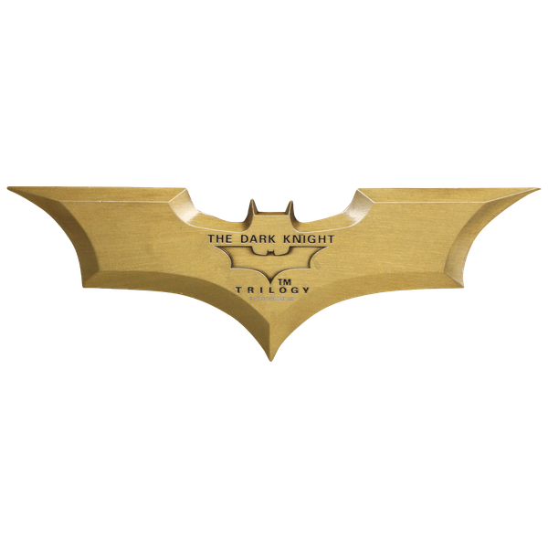 DC The Dark Knight Limited Edition Replica Batarang - Fan-shop