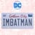 DC Comics Batman Number Plate Tin Sign thumbnail-1