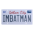 DC Comics Batman Number Plate Tin Sign thumbnail-2
