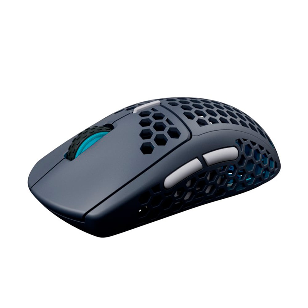 Dark Project ME4 Wireless mouse - Navy Blue / Ivory - Datamaskiner