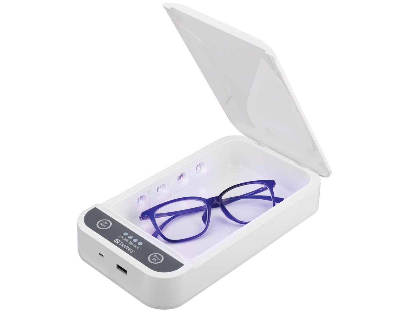 Sandberg - UV Sterilizer Box 7'' USB - Hjemme og kjøkken