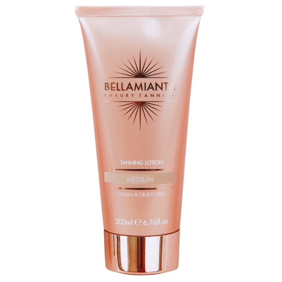 Bellamianta - Tanning Lotion Medium 200 ml - Skjønnhet