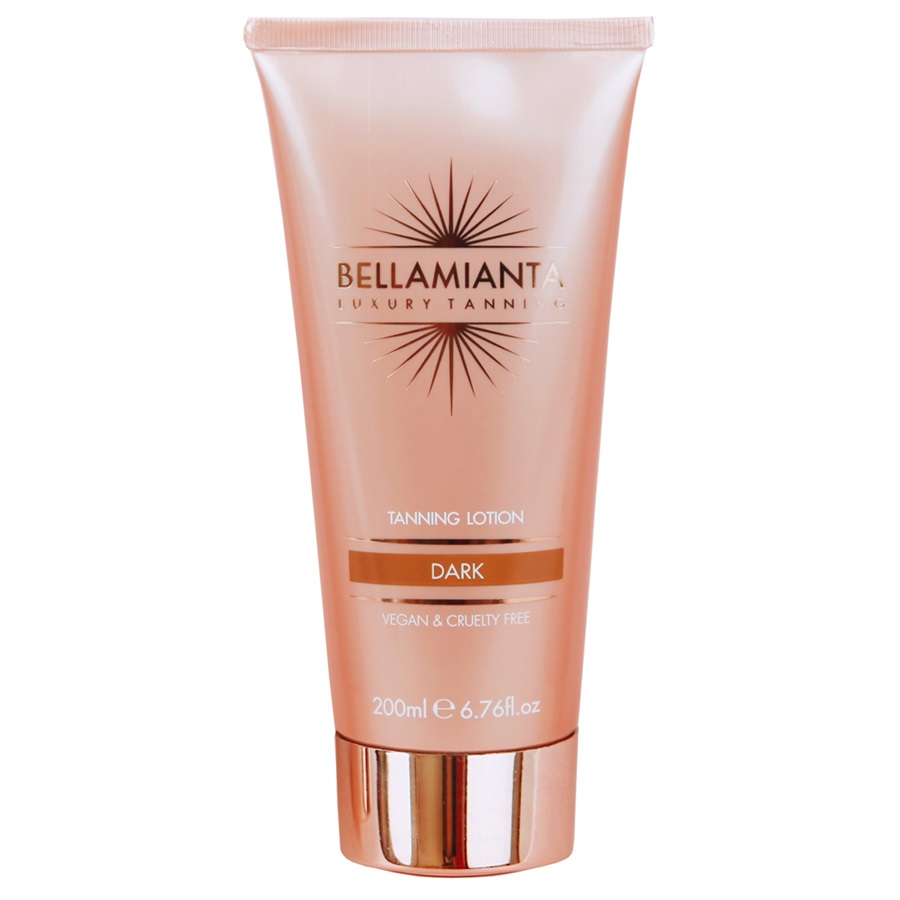 Bellamianta - Tanning Lotion Dark 200 ml - Selvbruner