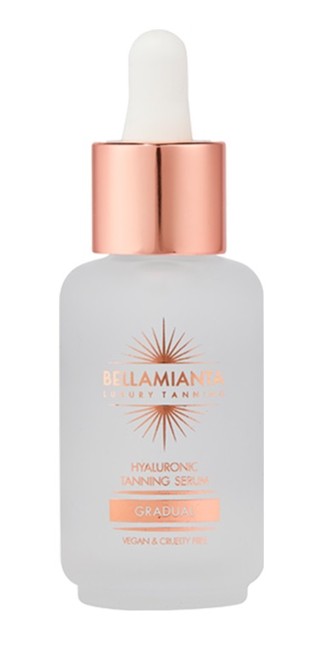 Bellamianta - Hyaluronic Face Tanning Serum 30 ml