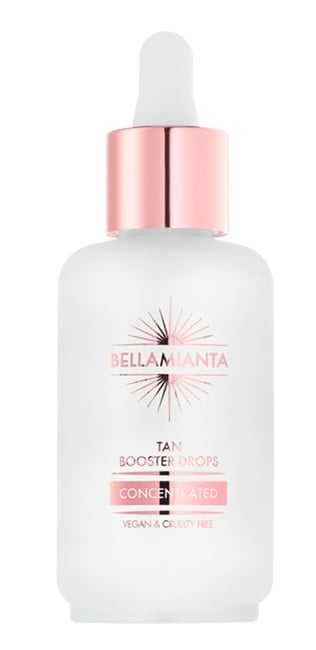 Bellamianta - Ansigts- & Krop Selvbruner Boosting Drops 50 ml