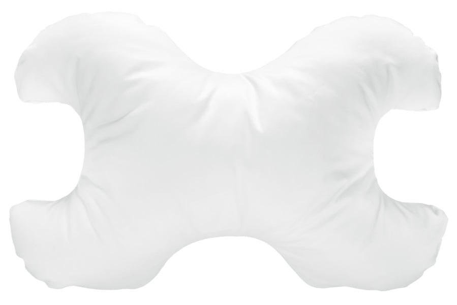 Save My Face - Le Grand Large Pillow w. 100% Cotton Cover White - Skjønnhet