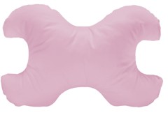 Save My Face - Le Grand Large Pillow w. 100% Cotton Cover Rose