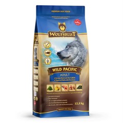 Wolfsblut - Hundefoder Wild pacific, adult 12,5 kg.