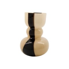 House doctor - Pilu Vase - Black & Brown