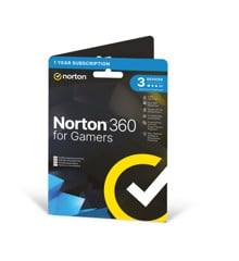 Norton – 360 für Gamer 50 GB Nordic 1 Benutzer 3 Geräte 12 Monate