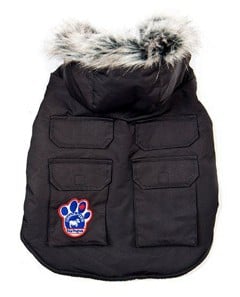 CANADA POOCH - Everest Explorer Jacket Black 45Cm - (632.1445)