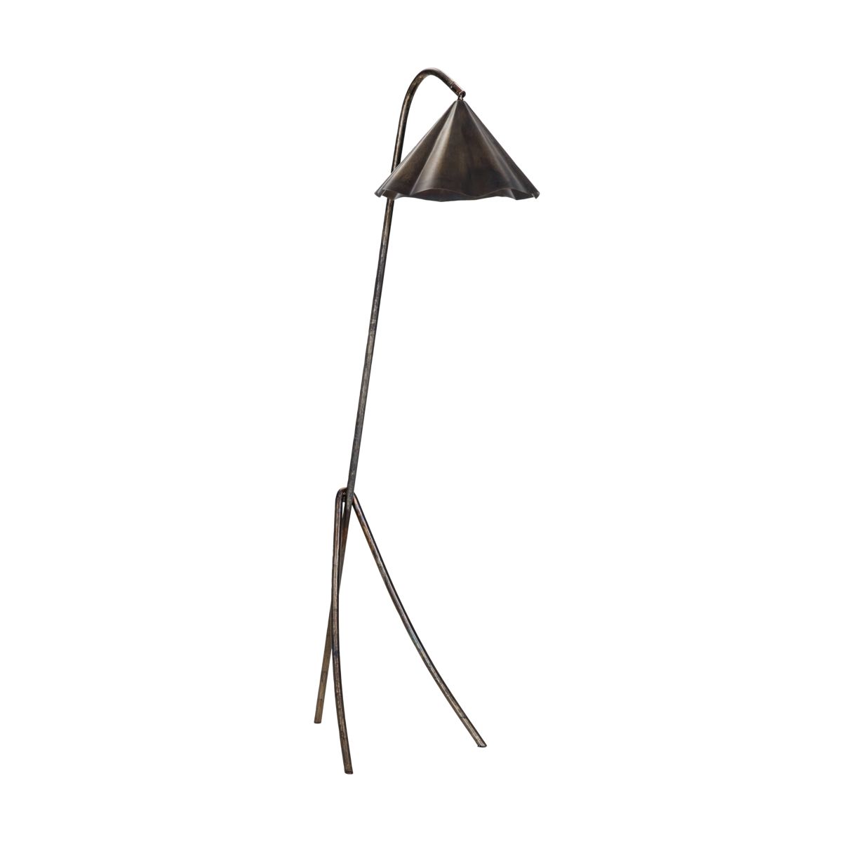 House doctor - Floor lamp, Flola, Antique brown (203661110)