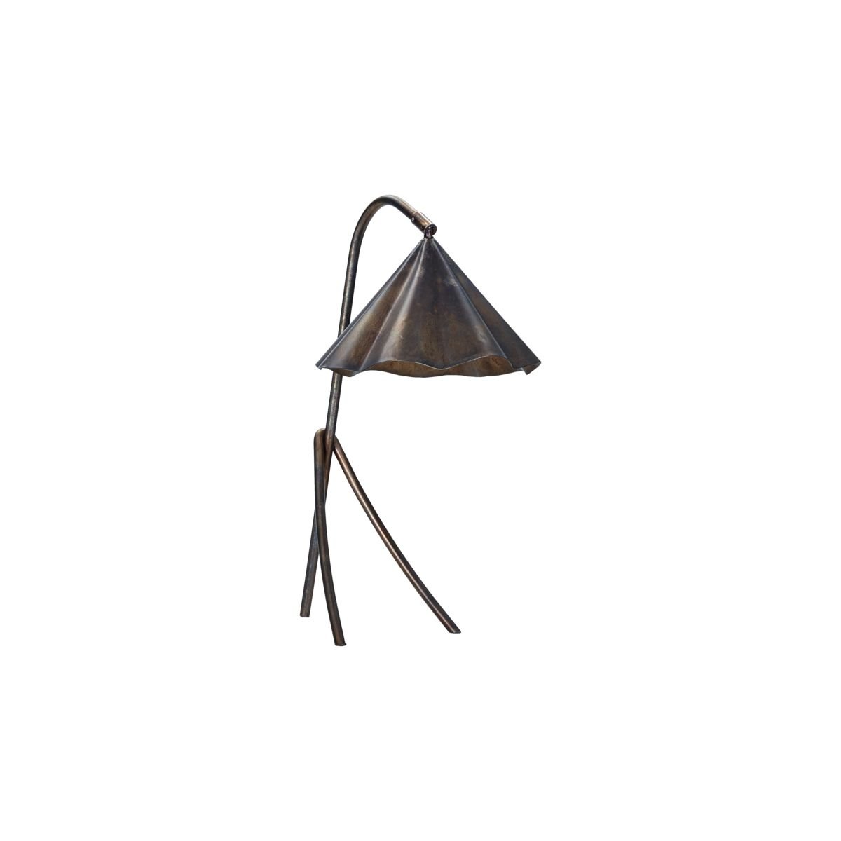 House doctor - Table lamp, Flola, Antique brown (203661111) - Hjemme og kjøkken