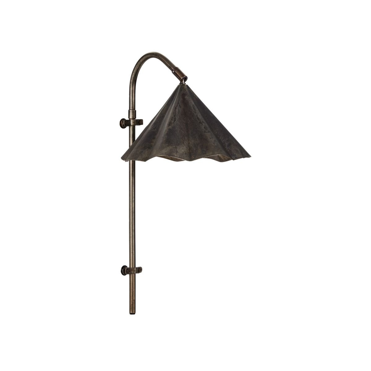 House doctor - Wall lamp, Flola, Antique brown (203661112) - Hjemme og kjøkken