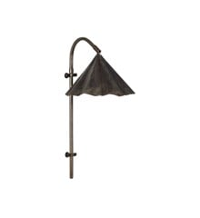 House doctor - Wall lamp, Flola, Antique brown (203661112)