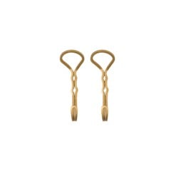 House doctor - Hook, Yra, Brass finish (203666061)