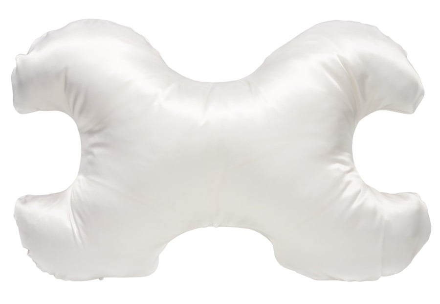 Save My Face - Le Grand Large Pillow w. 100% Silk Cover White - Skjønnhet