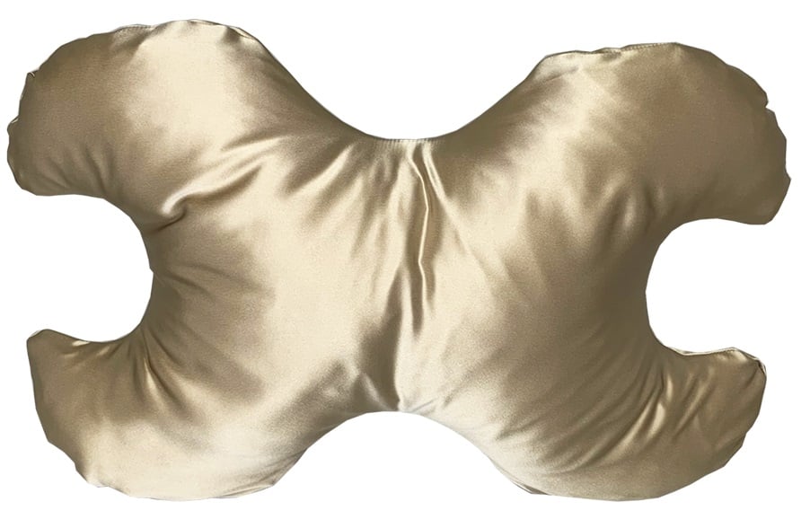 Save My Face - Le Grand Large Pillow w. 100% Silk Cover Bronze - Skjønnhet