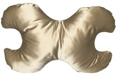 Save My Face - Le Grand Large Pillow w. 100% Silk Cover Bronze