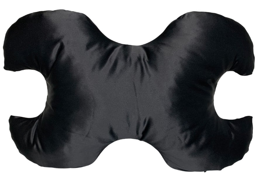 Save My Face - Le Grand Large Pillow w. 100% Silk Cover Black - Skjønnhet