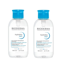 Bioderma - 2 x Hydrabio H2O Moisturising Micellar Water 500 ml