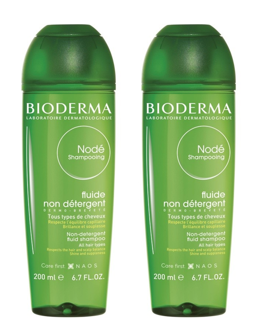 Bioderma - 2 x Node Fluide Shampoo 200 ml