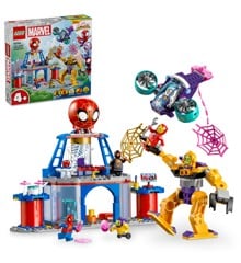 LEGO Marvel - Team Edderkoppens spindelvev-hovedkvarter (10794)