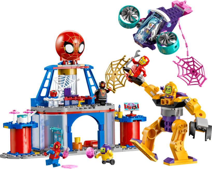 LEGO Marvel - Team Spidey Web Spinner Headquarters (10794)