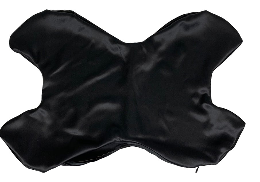 Save My Face - Cover for Le Grand 100% Silk Black - Skjønnhet