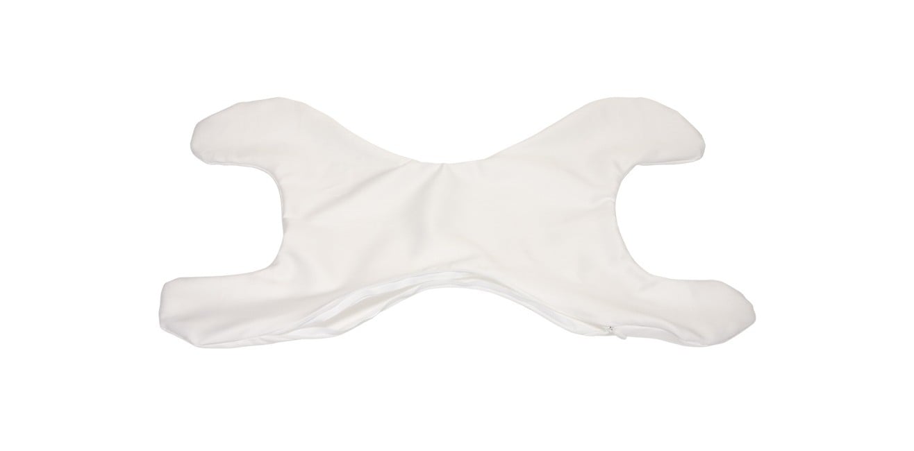 Save My Face - Cover for La Petite 100% Silk White
