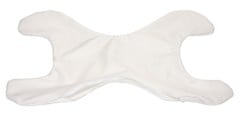 Save My Face - Cover for La Petite 100% Silk White