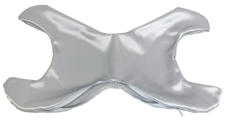 Save My Face - Cover for La Petite 100% Silk Silver - Skjønnhet