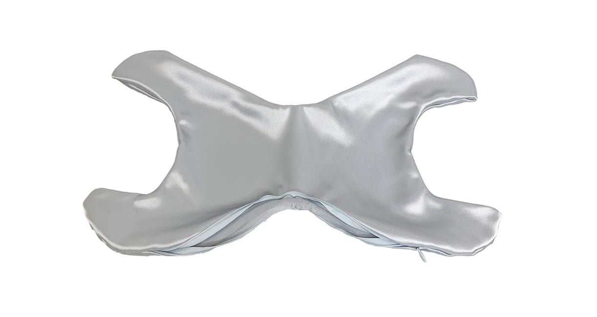 Save My Face - Cover for La Petite 100% Silk Silver