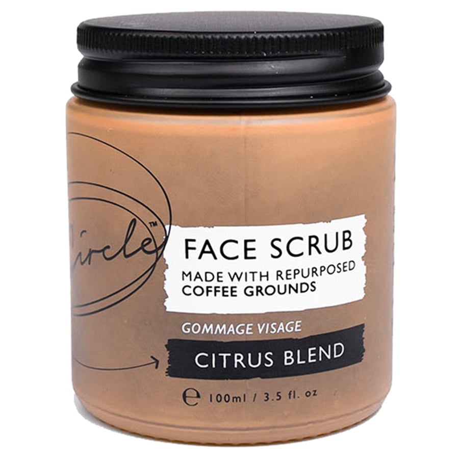 UpCircle - Coffee Face Scrub Citrus Blend 100 ml - Skjønnhet