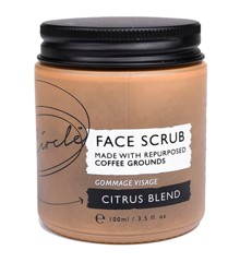 UpCircle - Kaffe Ansigts Scrub Citrusblanding