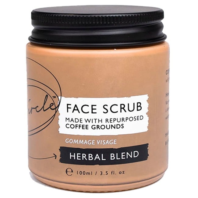 UpCircle - Coffee Face Scrub Herbal Blend 100 ml - Scrub