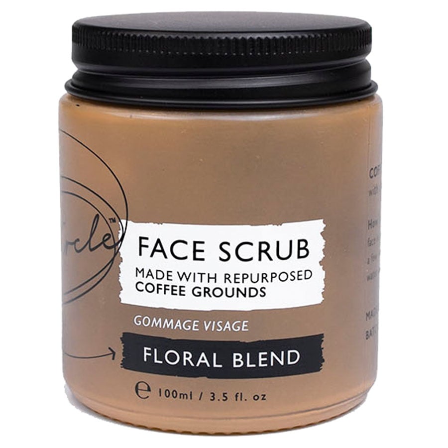 UpCircle - Coffee Face Scrub Floral Blend 100 ml - Skjønnhet