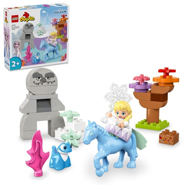 LEGO Duplo - Elsa & Bruni in the Enchanted Forest (10418)