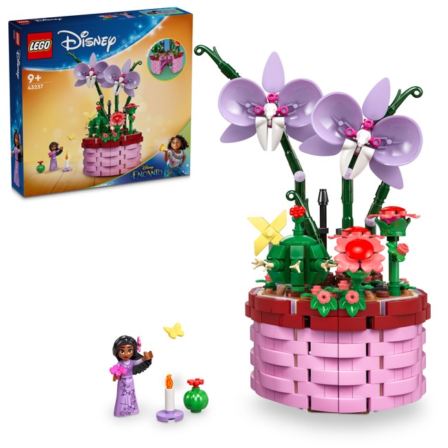 LEGO Icons - Isabela's bloempot (43237)