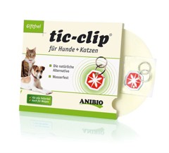 Anibio - Tic Clip für Hunde und Katzen - (95001)