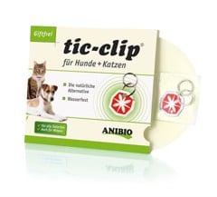 Anibio - Tic clip til hund og kat