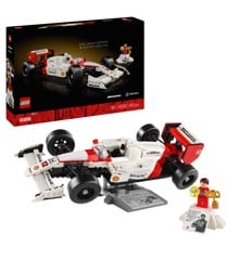 LEGO Icons - McLaren MP4/4 en Ayrton Senna (10330)