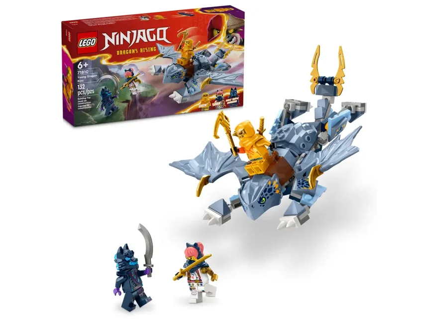 LEGO Ninjago - Drakungen Riyu (71810)