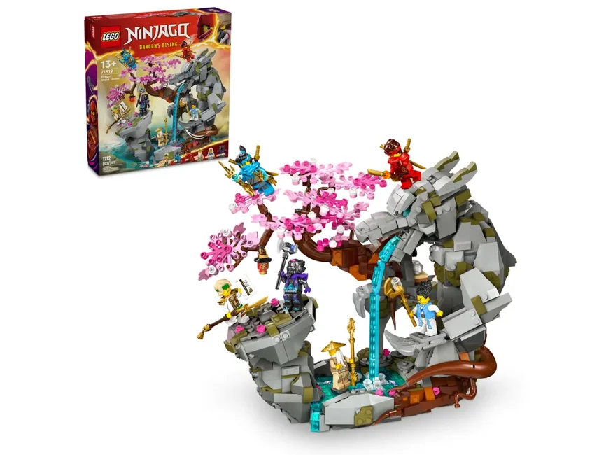 LEGO Ninjago - Drakstenens tempel (71819)