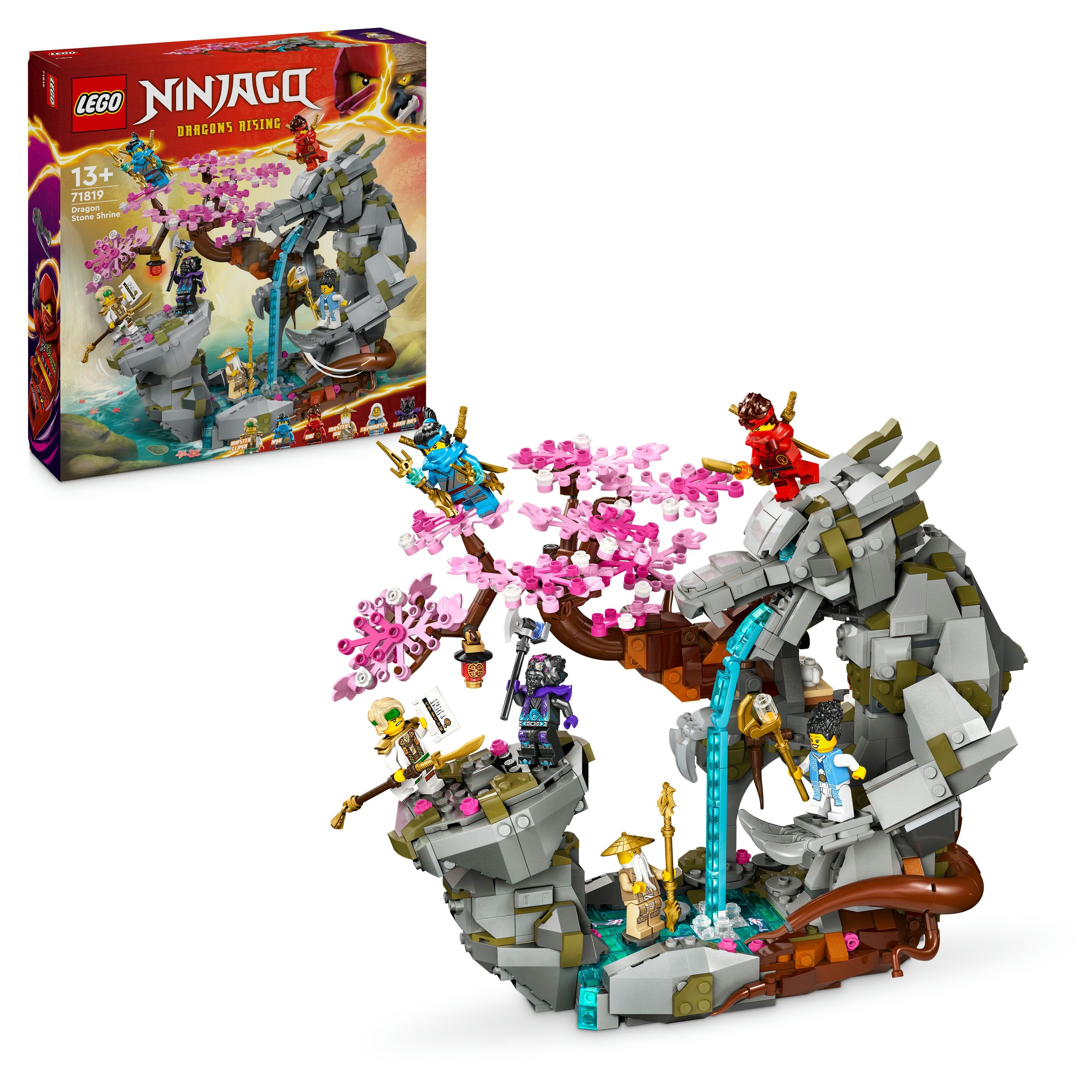 Ninjago Dragestein-helligdom 71819