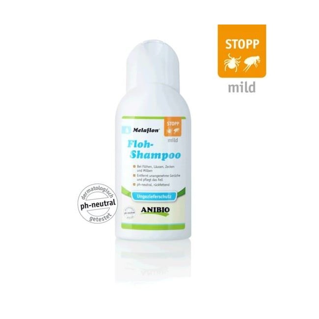 Anibio - Melaflon Shampoo for dogs and cats 250ml - (95036)