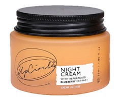 UpCircle - Night Cream w. Hyaluronic Acid & Niacinamide 55 ml - Nachtcreme