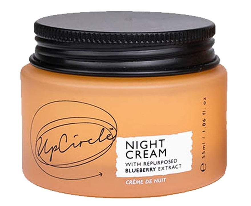 UpCircle - Night Cream w. Hyaluronic Acid&Niacinamide 55 ml - Skjønnhet