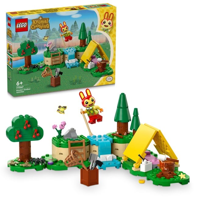 LEGO Animal Crossing - Bunnie laver udendørs aktiviteter (77047)